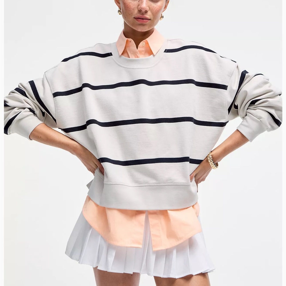 🚨SOLD🚨[NWOT] LULULEMON "High-Rise Pleated Tennis Skirt" in White: Sz 10 - Picture 6 of 13